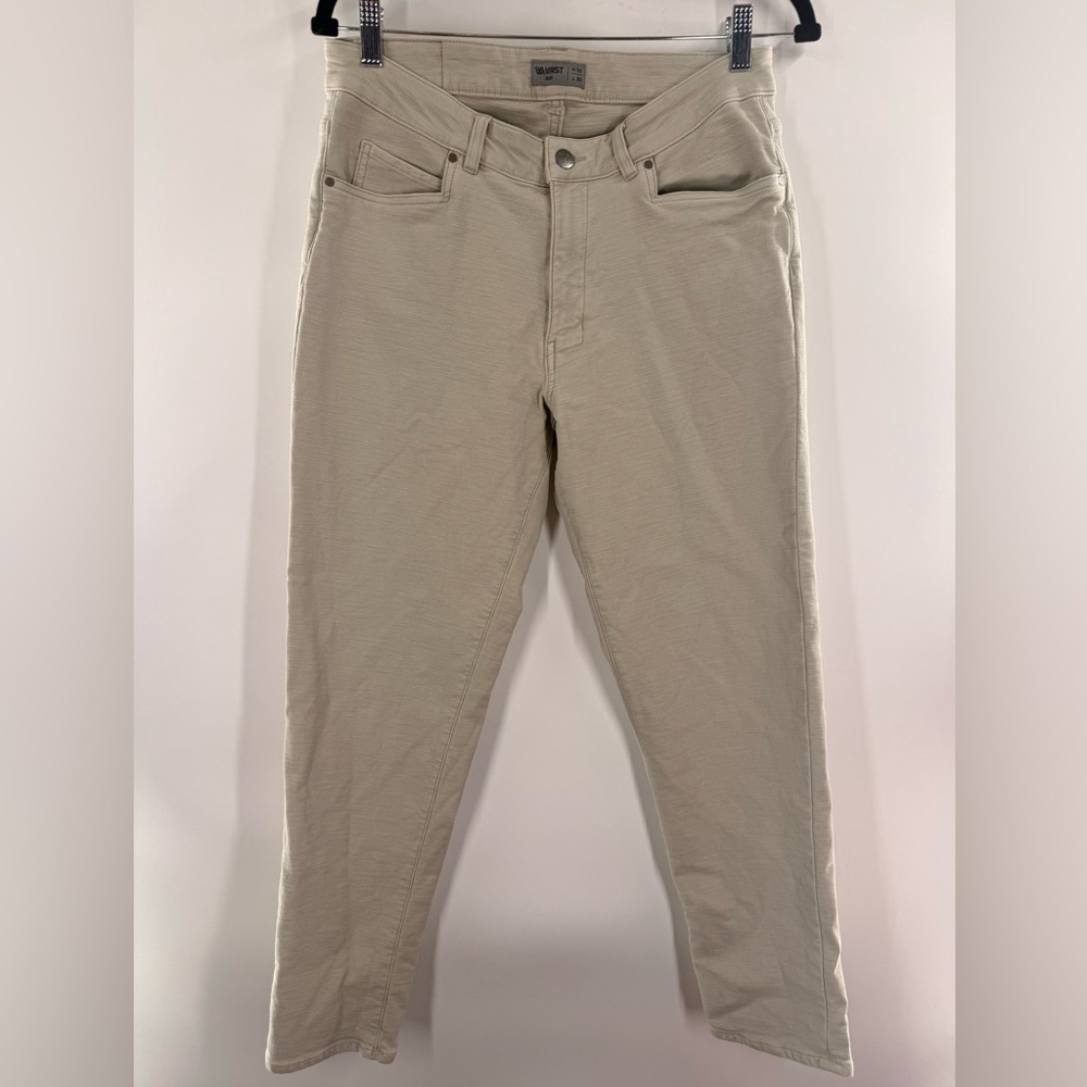 EUC VRST Tan Limitless Comfort Twill Slim Pants - Picture 2 of 8